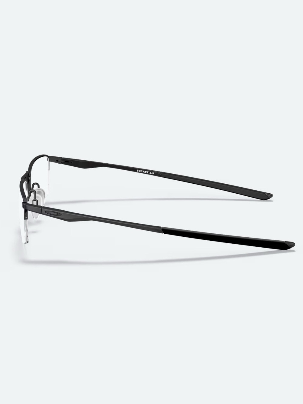 Oakley | Semi-Rimless Men's Socket 5.5 Glasses, Black, NWOT - Picture 2 of 7